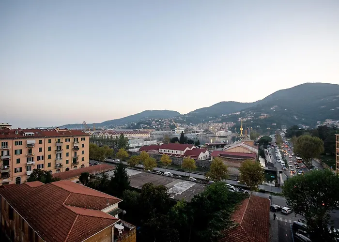 Penthouse 270 Degrees View La Spezia